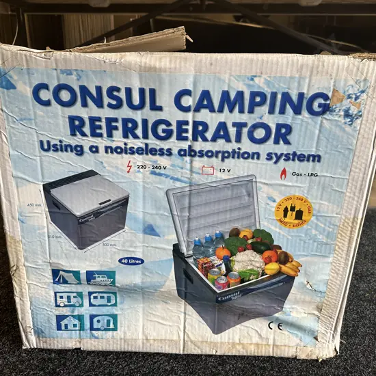 Consul Camping Refrigerator 40 Litres 